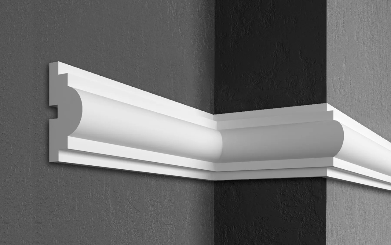 Молдинг фасадний Prestige Decor (MC 149), ELITE DECOR - Зображення