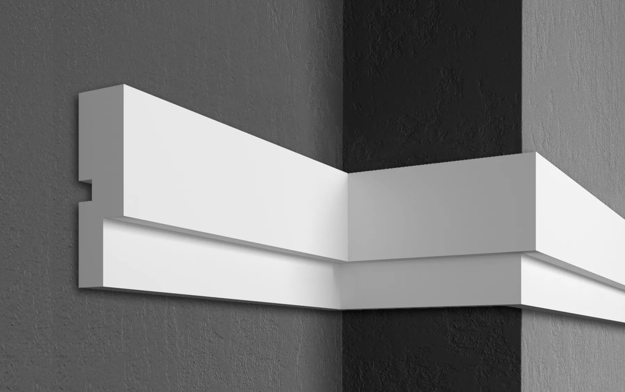 Молдинг фасадний Prestige Decor (MC 150), ELITE DECOR - Зображення