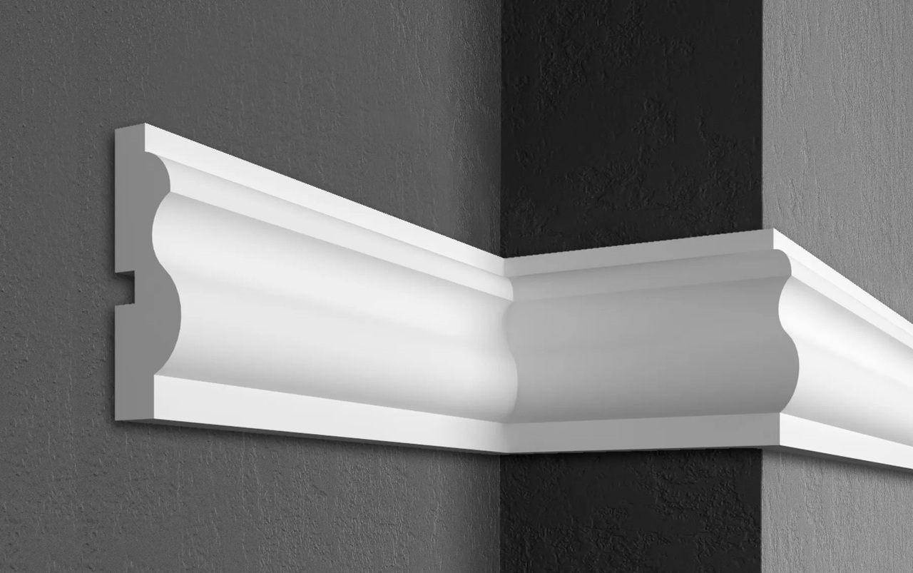 Молдинг фасадний Prestige Decor (MC 151), ELITE DECOR - Зображення