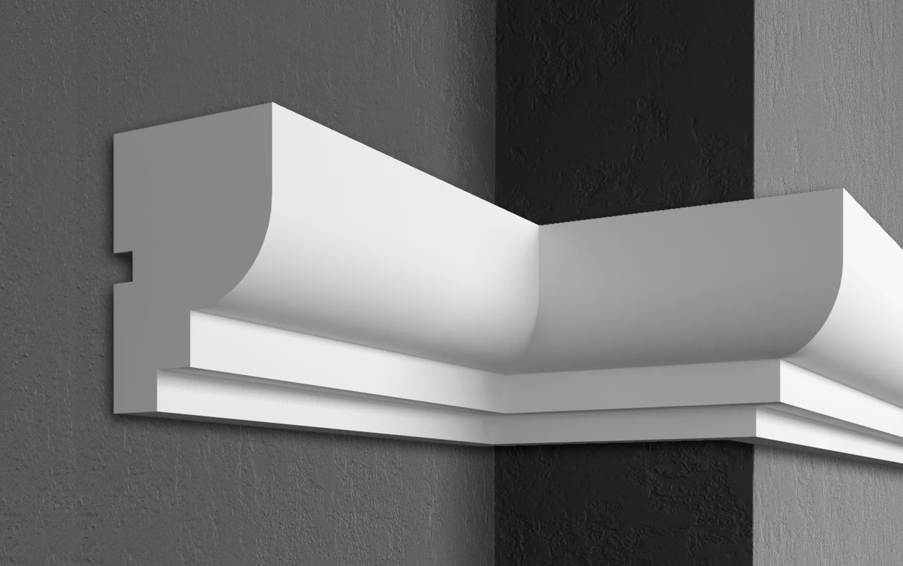 Молдинг фасадний Prestige Decor (MC 152), ELITE DECOR - Зображення MC_152.jpg