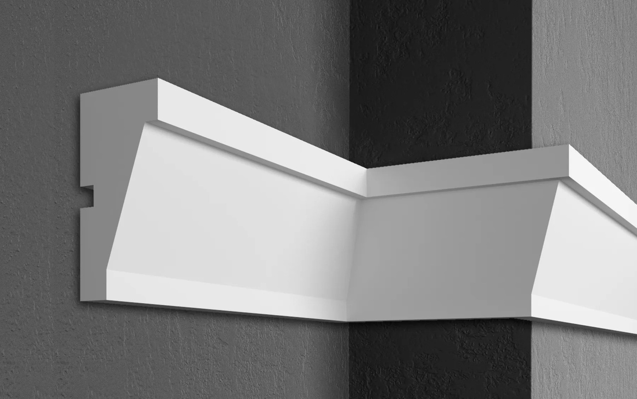 Молдинг фасадний Prestige Decor (MC 153), ELITE DECOR - Зображення