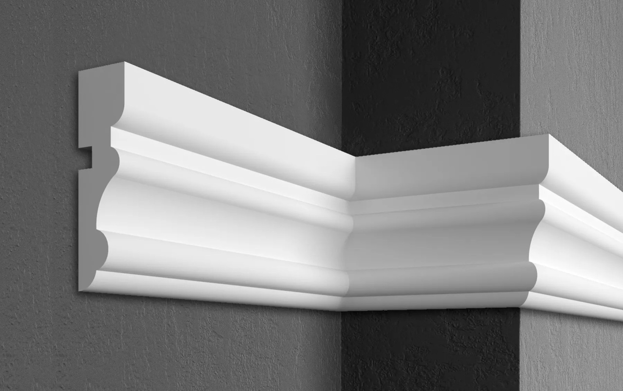 Молдинг фасадний Prestige Decor (MC 154), ELITE DECOR - Зображення MC_154.jpg