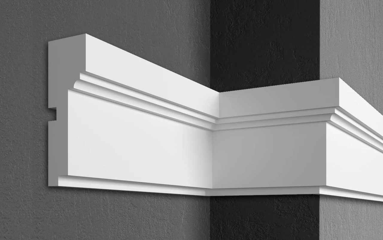 Молдинг фасадний Prestige Decor (MC 155), ELITE DECOR - Зображення