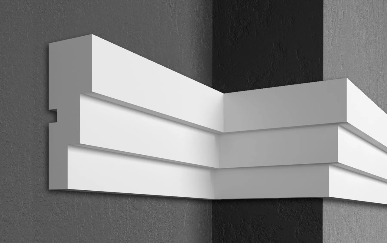 Молдинг фасадний Prestige Decor (MC 157), ELITE DECOR - Зображення