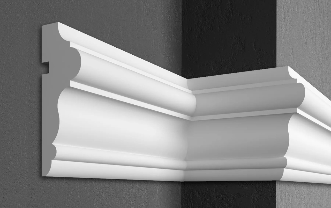 Молдинг фасадний Prestige Decor (MC 158), ELITE DECOR - Зображення
