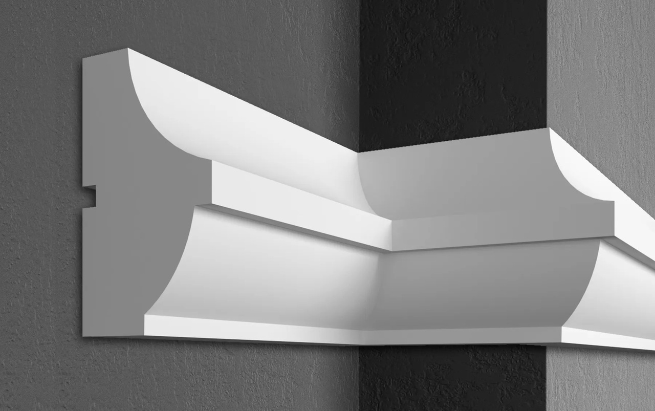 Молдинг фасадний Prestige Decor (MC 160), ELITE DECOR - Зображення