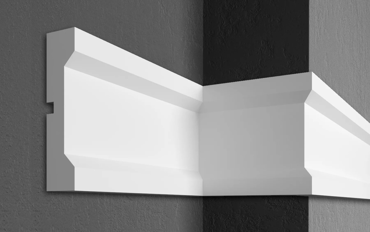 Молдинг фасадний Prestige Decor (MC 161), ELITE DECOR - Зображення