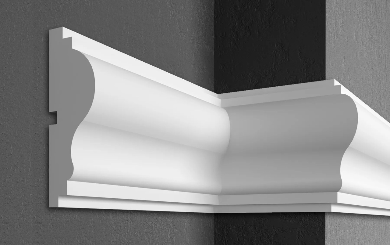 Молдинг фасадний Prestige Decor (MC 163), ELITE DECOR - Зображення