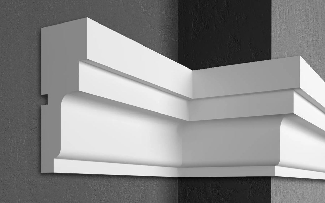 Молдинг фасадний Prestige Decor (MC 165), ELITE DECOR - Зображення