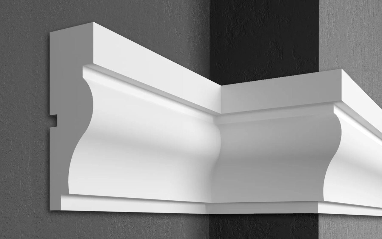 Молдинг фасадний Prestige Decor (MC 166), ELITE DECOR - Зображення MC_166.jpg