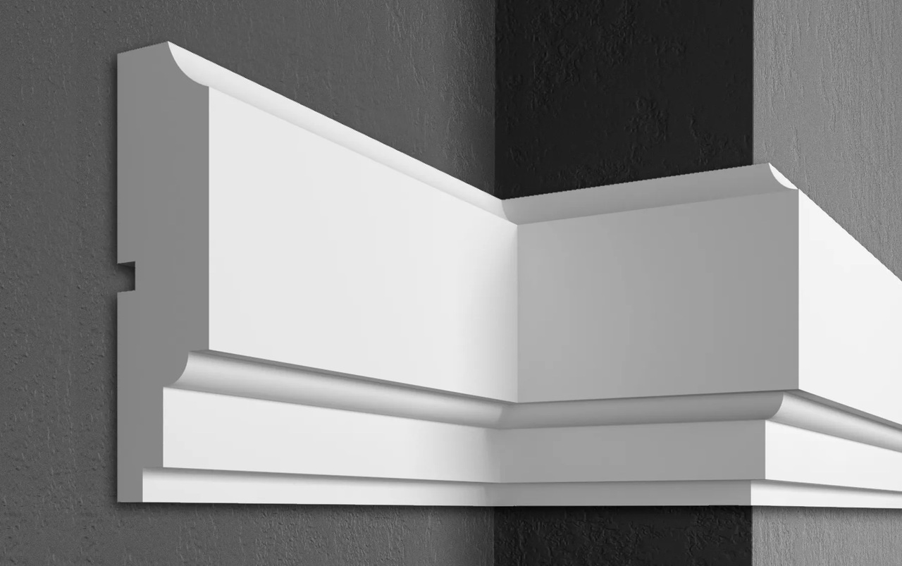 Молдинг фасадний Prestige Decor (MC 167), ELITE DECOR - Зображення