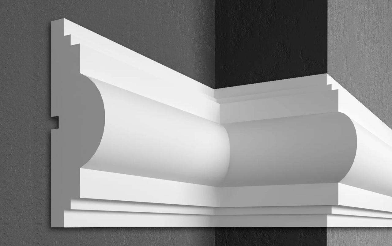 Молдинг фасадний Prestige Decor (MC 168), ELITE DECOR - Зображення MC_168.jpg