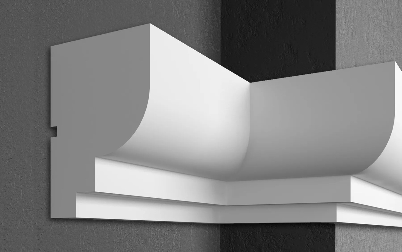 Молдинг фасадний Prestige Decor (MC 169), ELITE DECOR - Зображення