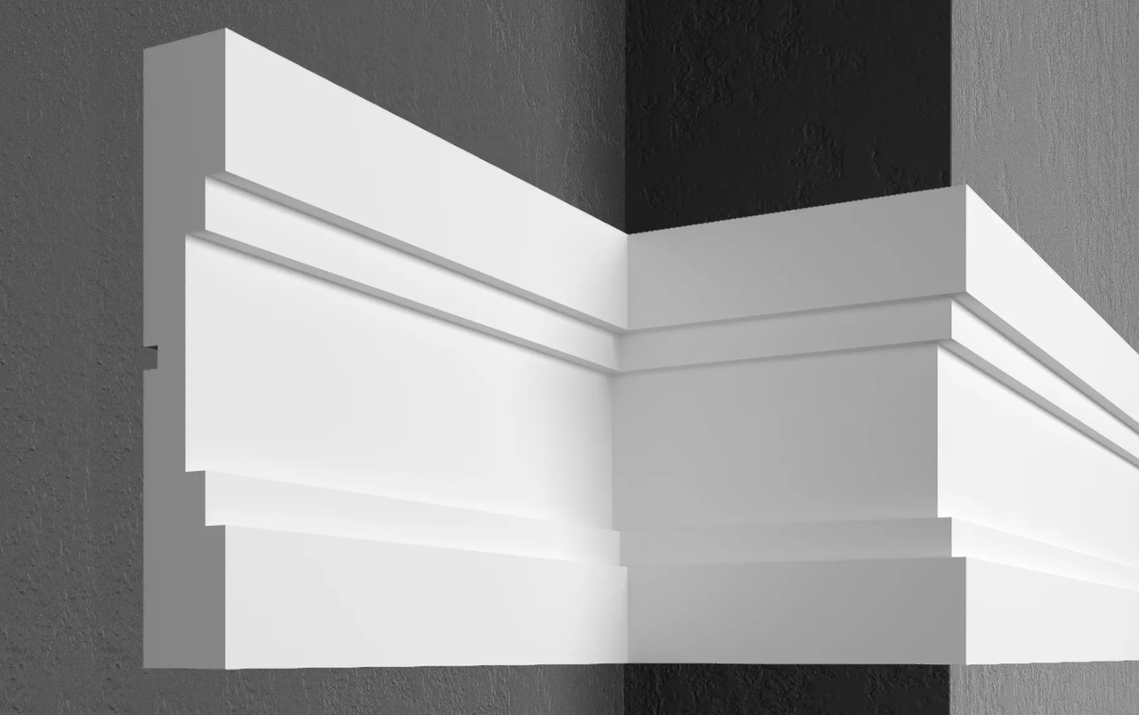 Молдинг фасадний Prestige Decor (MC 170), ELITE DECOR - Зображення MC_170.jpg