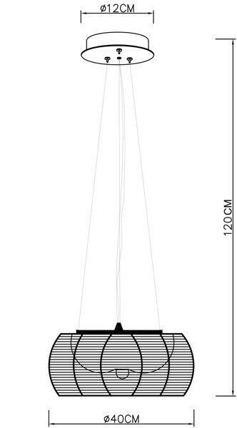 Люстра TANGO (MD1104-2-SILVER), Zuma Line - Зображення MD1104-2_SILVER-.jpg