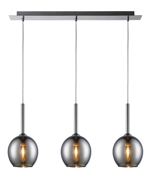 Люстра MONIC (MD1629-3A-chrome), Zuma Line - Зображення MD1629-3A_chrome.jpg