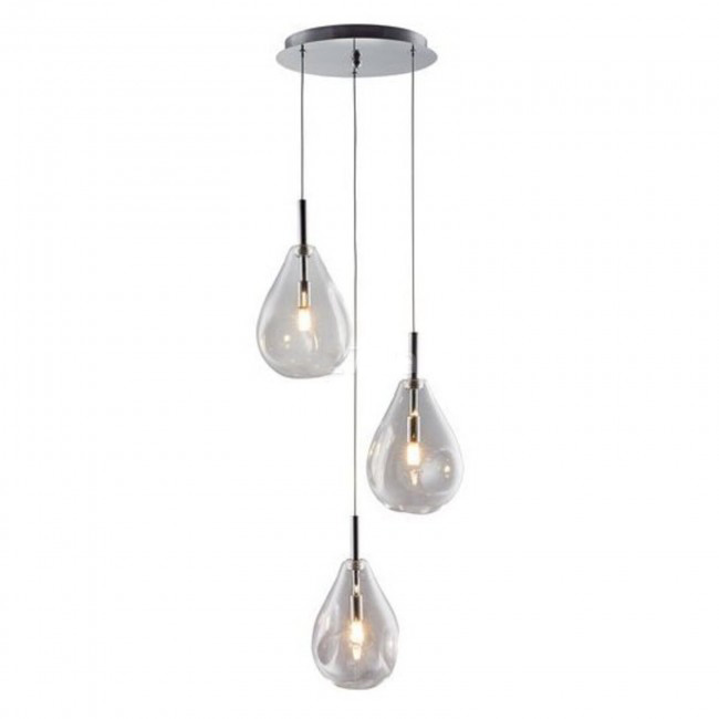 Люстра BASTONI (MD1921-3B-CLEAR), Zuma Line - Зображення