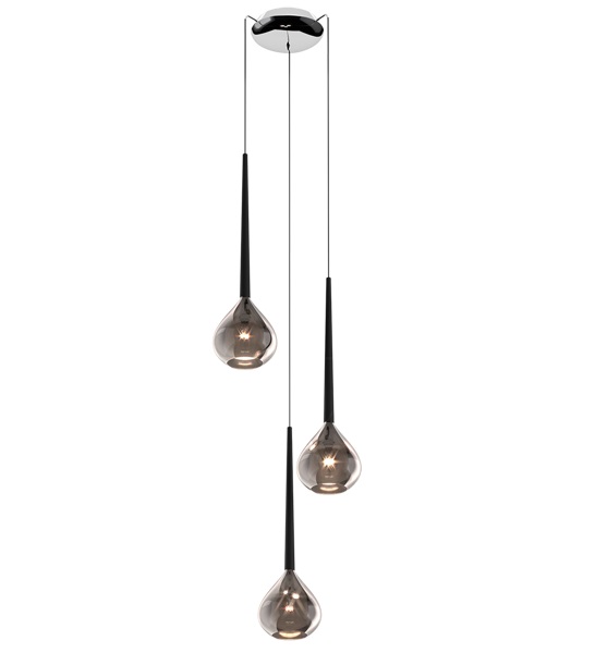 Люстра LIBRA (MD2128A-3S), Zuma Line - Зображення