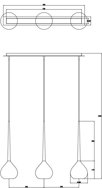Люстра LIBRA (MD2128B-3R), Zuma Line - Зображення MD2128B-3R-.jpg