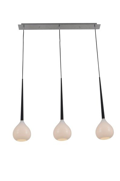 Люстра LIBRA (MD2128B-3W), Zuma Line - Зображення