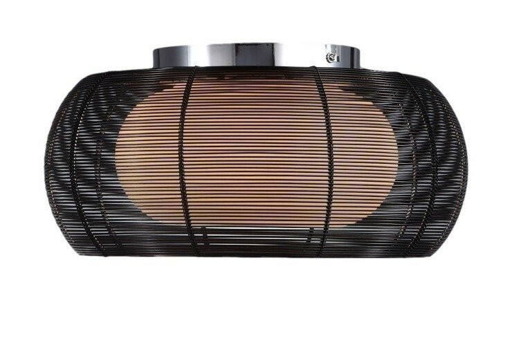 Люстра TANGO (MX1104-2L-BLACK), Zuma Line - Зображення