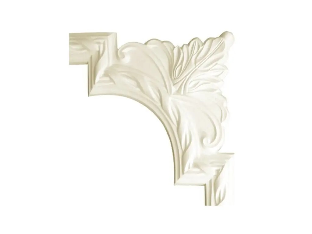 Кутовий елемент поліуретановий Harmony (M 103-1), ELITE DECOR - Зображення