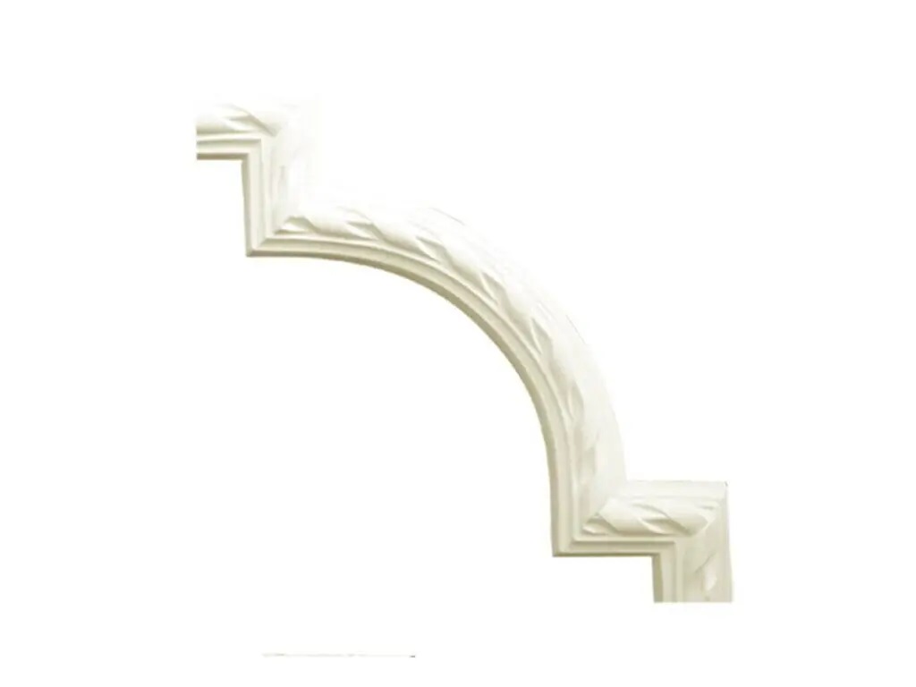 Кутовий елемент поліуретановий Harmony (M 103-2), ELITE DECOR - Зображення