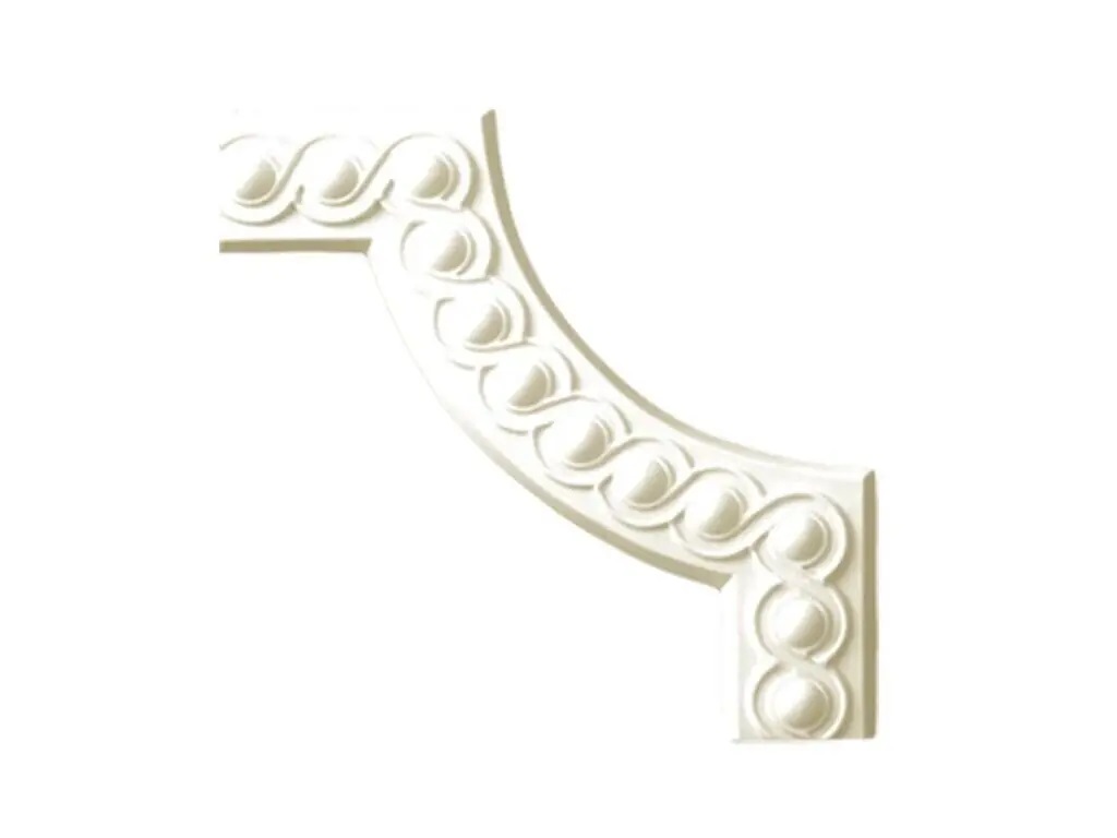 Кутовий елемент поліуретановий Harmony (M 107-2), ELITE DECOR - Зображення M_107-2.jpg