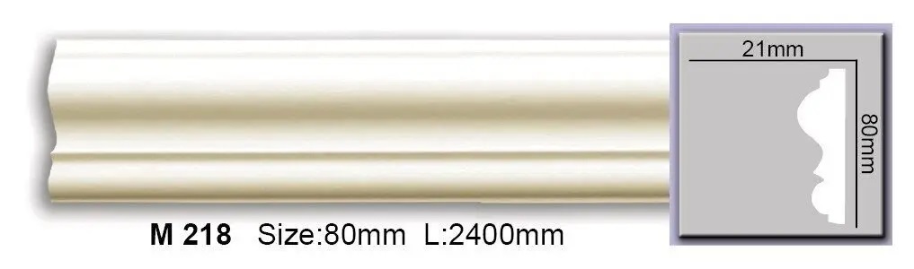 Молдинг полиуретановый Harmony (M 218 Flexi), ELITE DECOR - Зображення