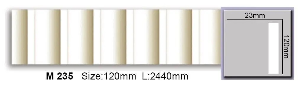 Молдинг поліуретановий Harmony (M 235 Flexi), ELITE DECOR - Зображення