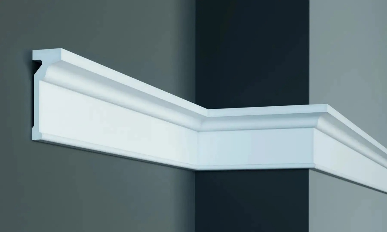 Молдинг поліуретановий Harmony (M 255), ELITE DECOR - Зображення