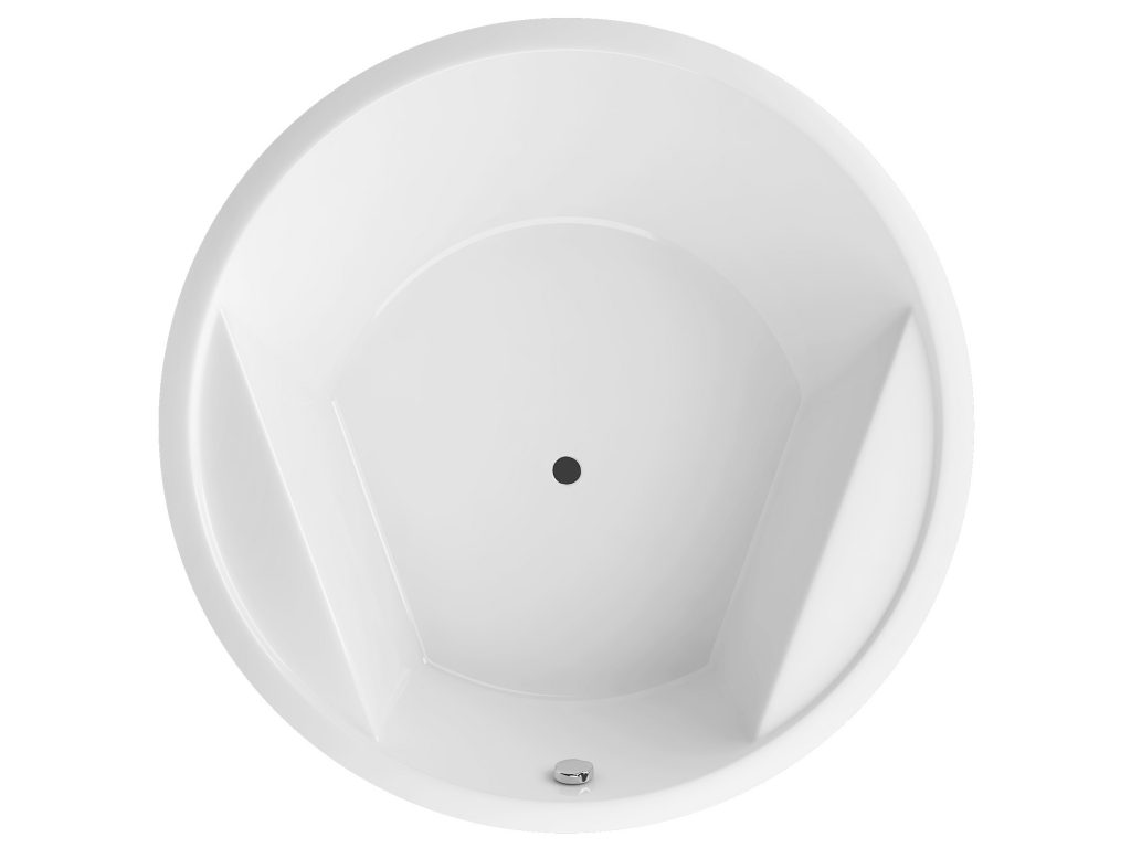 Ванна кругла METEORA 160, RADAWAY - Зображення