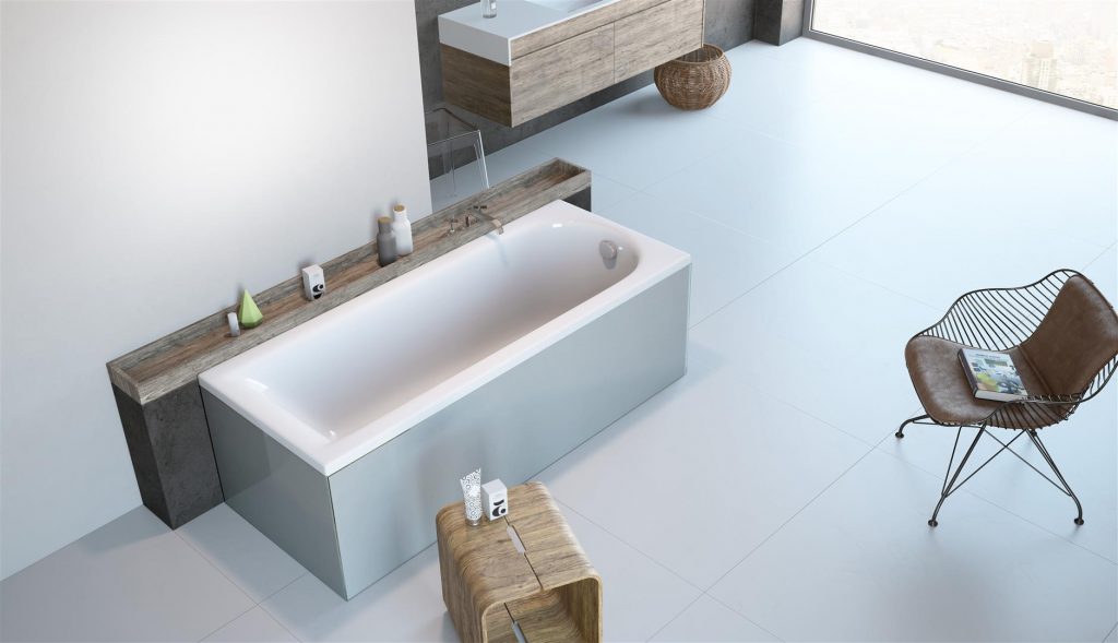 Ванна прямокутна NEA 150x70 WA1-02-150x070U  RADAWAY - Зображення NEA-.jpg