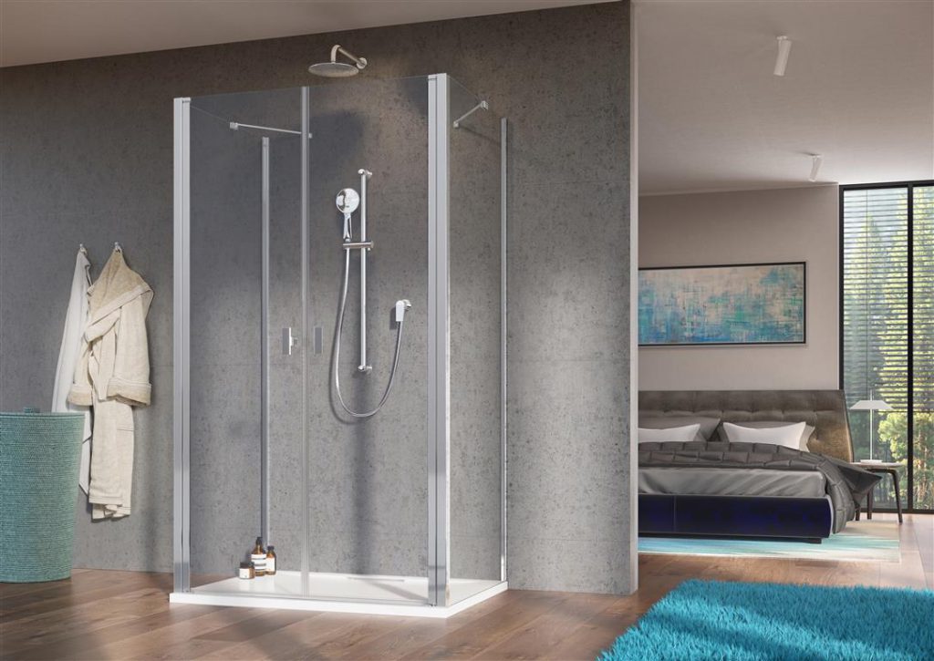 Душові двері NES DWD+2S 90 RADAWAY - Зображення NES-DWD2S-.jpg