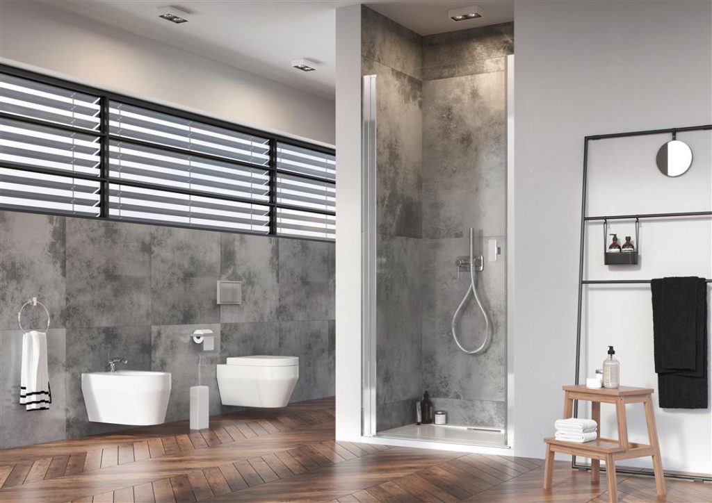 Душові двері NES DWJ I 80 праві RADAWAY - Зображення NES-DWJ-I-.jpg