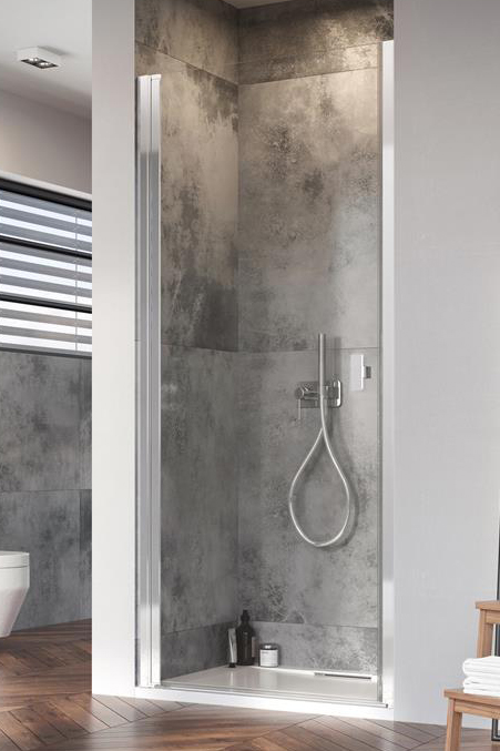 Душові двері NES DWJ I 80 ліві RADAWAY - Зображення