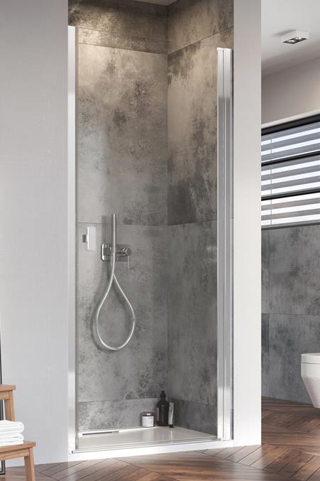 Душові двері NES DWJ I 80 праві RADAWAY - Зображення