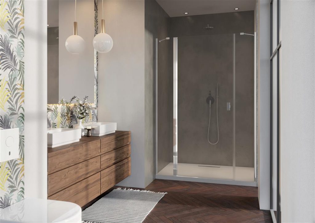 Душові двері NES DWJS 130 праві RADAWAY - Зображення NES-DWJS-.jpg