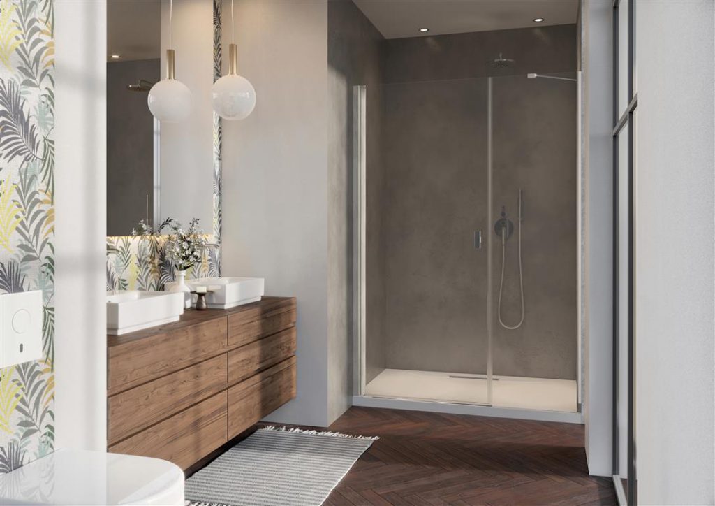 Душові двері NES DWS 100 праві RADAWAY - Зображення NES-DWS-.jpg