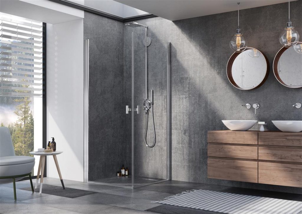 Душова кабіна (половина) Nes KDD I 80 ліва RADAWAY - Зображення NES-KDD-I-.jpg