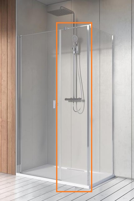 Фронтальна стінка NES 8 KDS I 403 RADAWAY - Зображення NES-KDS_wall.jpg