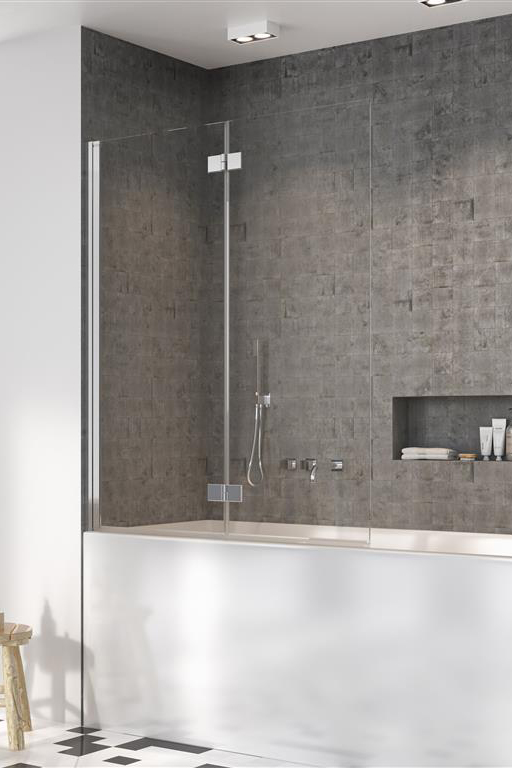 Шторка для ванни NES PND I 140 ліва RADAWAY - Зображення