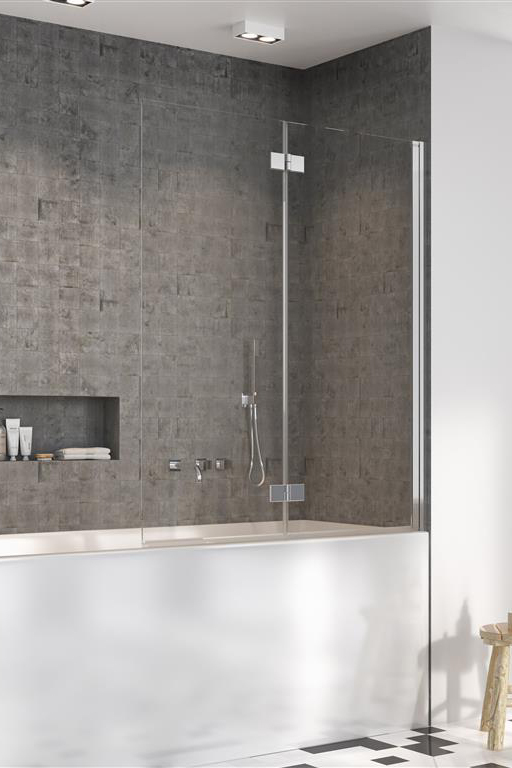 Шторка для ванни NES PND I 130 права RADAWAY - Зображення NES-PND-I_R.jpg