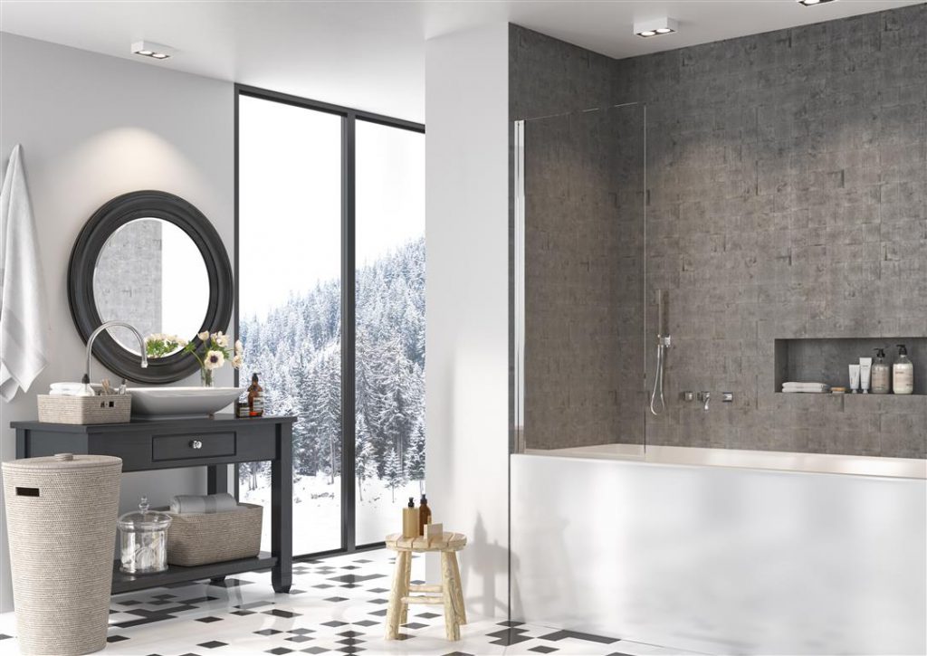 Шторка для ванни NES PNJ I 50 права, (10011050-01-01R) RADAWAY - Зображення NES-PNJ-.jpg