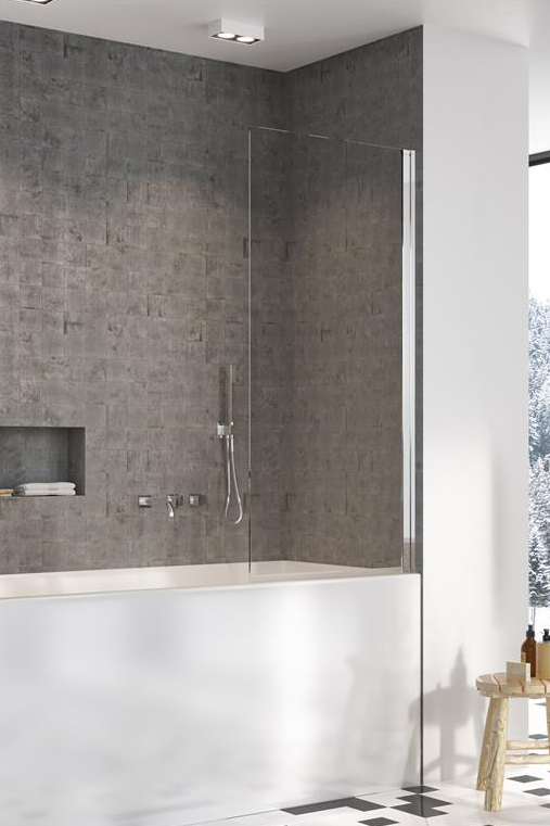 Шторка для ванни NES PNJ I 50 права, (10011050-01-01R) RADAWAY - Зображення NES-PNJ_R.jpg