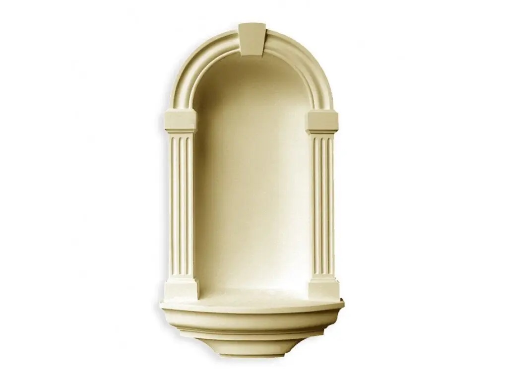 Ниша полиуретановая Gaudi Decor (N 733A), ELITE DECOR - Зображення
