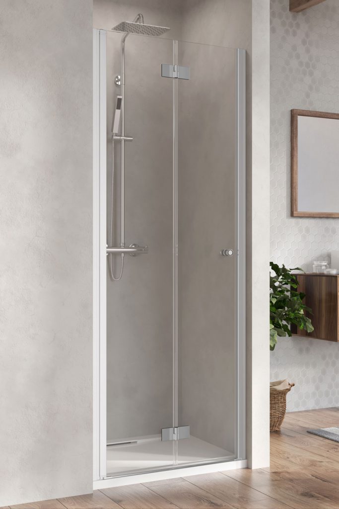 Душові двері NES DWB 80 ліві RADAWAY - Зображення