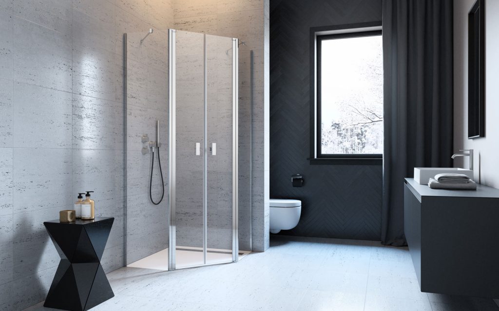 Комплект бокових стінок NES PTD 90 x 90 RADAWAY - Зображення Nes-PTD-.jpg