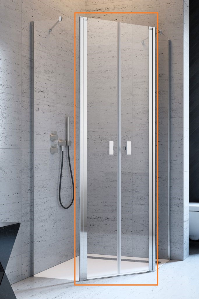 Душові двері NES PTD RADAWAY - Зображення Nes-PTD_d.jpg