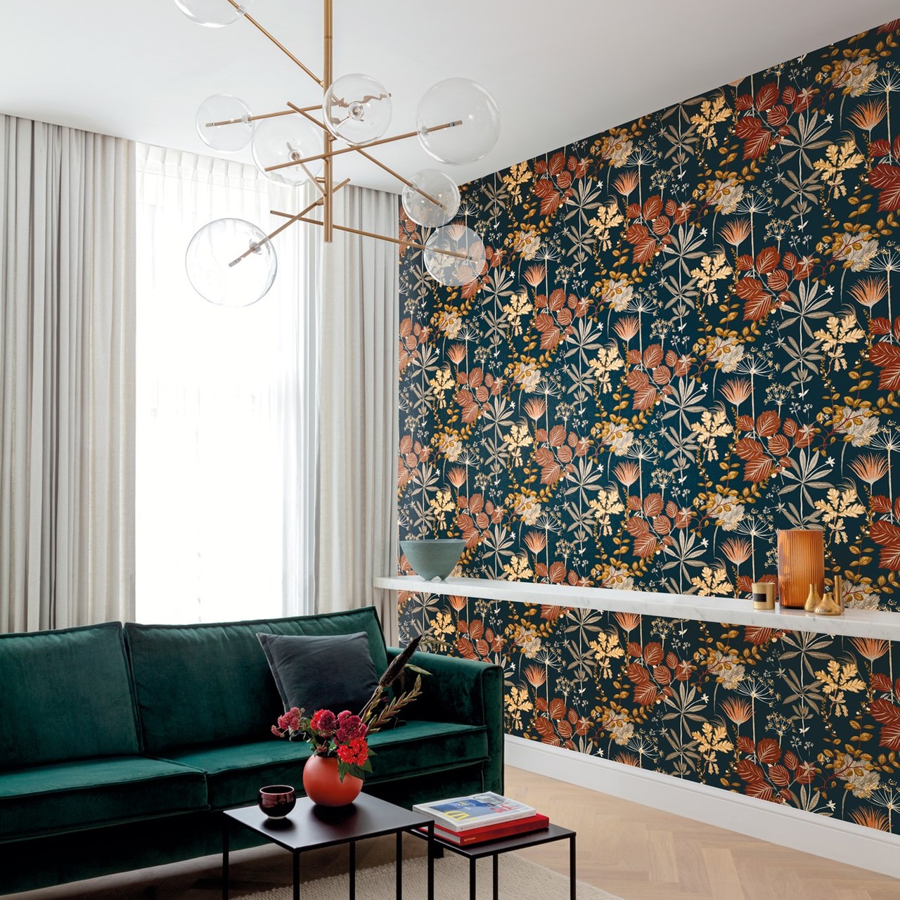 Шпалери Khroma Zoom Olivia OLI001 - Зображення OLI001-.jpg